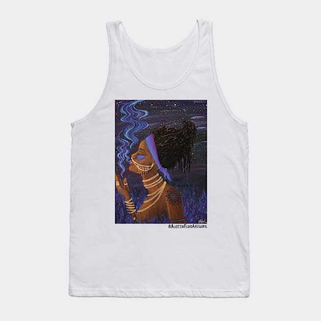 Rok Tank Top by Austin Floyd Artwork